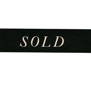 SOLD BEYOND THIS POINT :)!